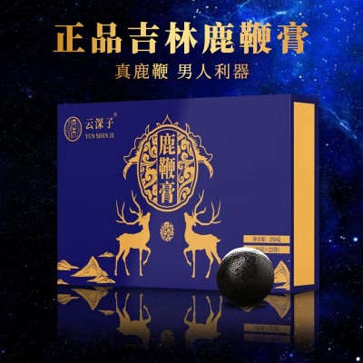 鹿鞭丸膏男性吉林男用人参鹿鞭膏高鞭丸性官网纯度梅花鹿鞭膏图2