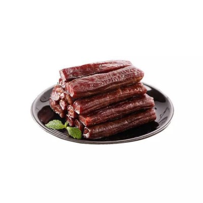 厂家一手货源景手撕鸭肉非牛肉干零食真空包装散装休闲小吃图5