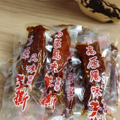 厂家一手货源景手撕鸭肉非牛肉干零食真空包装散装休闲小吃图4