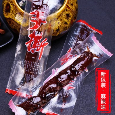 厂家一手货源景手撕鸭肉非牛肉干零食真空包装散装休闲小吃图2
