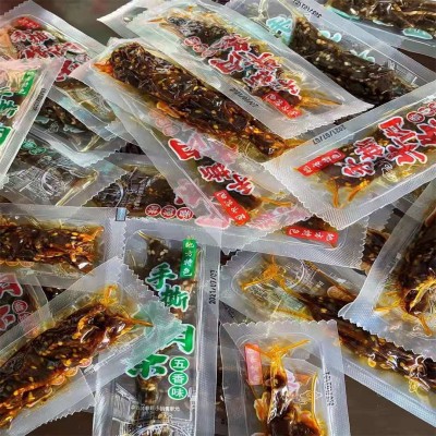 厂家手撕牛肉条麻辣五香景区展会手撕条牛肉办公室休闲零食小吃图4
