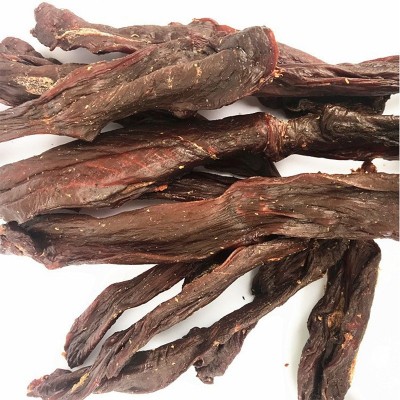 风干鸭肉高原特产非风干牛肉五香麻辣手撕鸭肉景区特产店货源批发图3