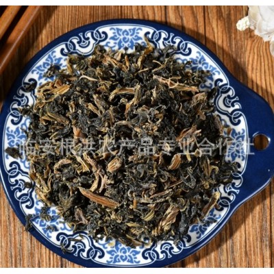 24年天目乡味农产品杭州临安特产梅干菜散装脱水蔬菜 腌菜干货图2