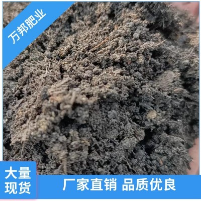10吨20吨土地整改专用肥料 发酵腐熟羊粪 解决土地板结图5