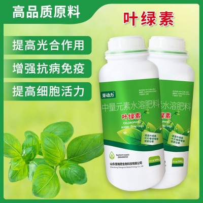 芽动力叶绿素氨基酸中量元素水溶肥 果蔬叶片增绿增厚营养液现货图2
