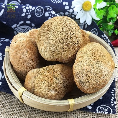 天锦白盒有机猴头菇200g礼盒东北猴头蘑大兴安岭菌菇干 货厂家批发图4