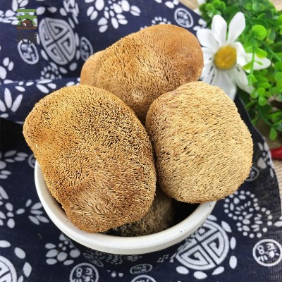 天锦白盒有机猴头菇200g礼盒东北猴头蘑大兴安岭菌菇干 货厂家批发图3