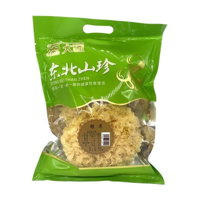 天锦东北山珍银耳干货100g50g袋装食用菌菇干货大朵银耳煲汤批发图5