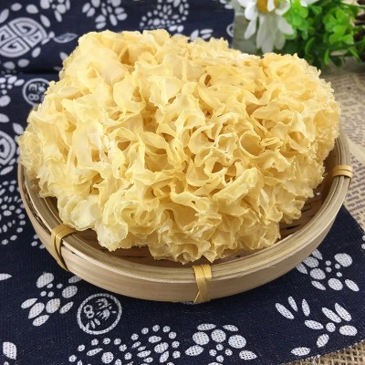 天锦东北山珍银耳干货100g50g袋装食用菌菇干货大朵银耳煲汤批发图3