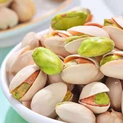 散装开心果碧根果夏威夷巴旦木整箱现货办公坚果小零食一件代发图4