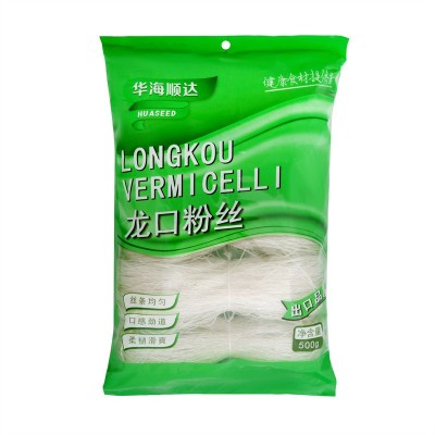 正规商检龙口粉丝500g 华海顺达纯手工火锅鸭血 粉丝200g出口外贸