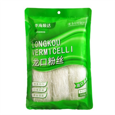 正规商检龙口粉丝500g 华海顺达纯手工火锅鸭血 粉丝200g出口外贸图4