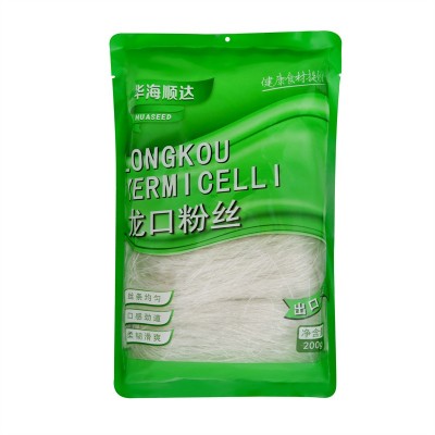 正规商检龙口粉丝500g 华海顺达纯手工火锅鸭血 粉丝200g出口外贸图5