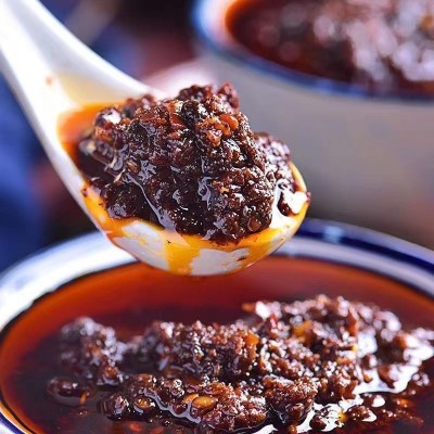厂家直销重庆小面调味酱批发麻辣味调味酱2斤装图4