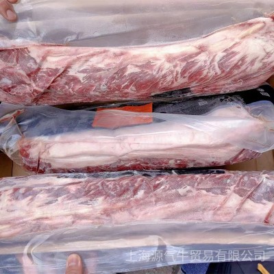 澳洲203西冷牛排 原切西餐厅商用冷冻牛肉外脊整条安格斯谷饲西冷图2