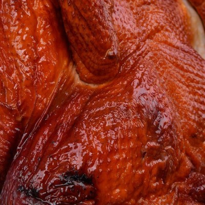 湖南特色腌制风干腊鸡 烟熏风吹鸡 酒店餐饮腊味菜下单2份发整个图5