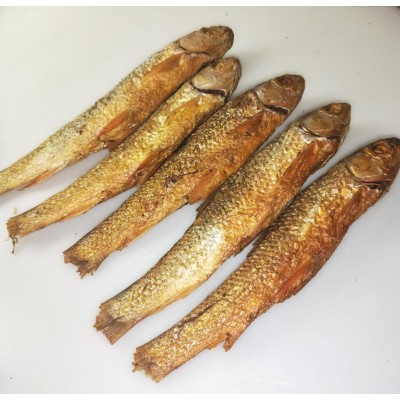 大干鱼干货腊鱼干红眼鱼500g火焙鱼湖南特产干小鱼仔干烟熏淡水图3