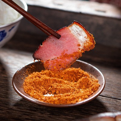 四川烟熏后腿肉 农家柴火熏制黑黄二刀肉川味腌腊肉特产厂家批发图2