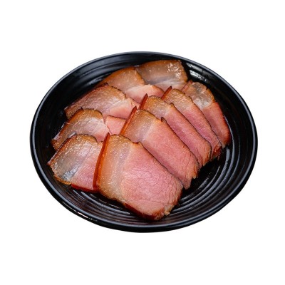 四川烟熏后腿肉 农家柴火熏制黑黄二刀肉川味腌腊肉特产厂家批发图5