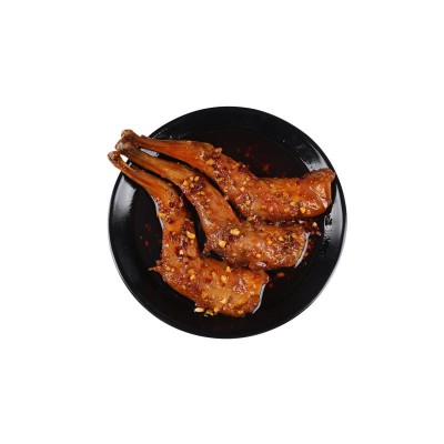 麻辣五香兔腿香辣兔肉冷吃兔兔肉兔头批发现炒现发熟食零食图5