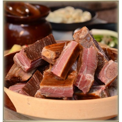 腊排骨川味腊排骨农家腊排骨烟熏排骨传统味道自有厂家批发图3