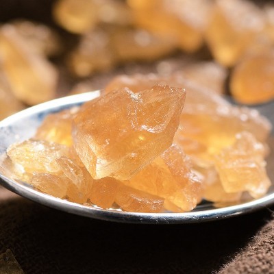 燕之坊小粒黄冰糖批发老冰糖煲汤甜品多晶冰糖块老冰糖蔗糖袋装图2