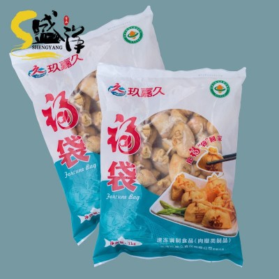 鱼丸福袋 豆捞火锅丸子关东煮 豆皮海鲜冷冻鱼籽福袋批发1000g图4