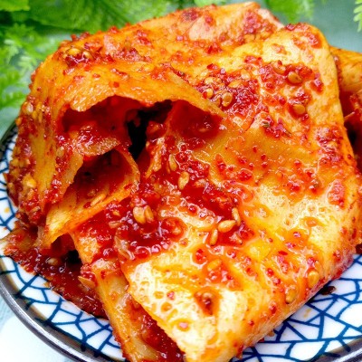延吉自拌牛板筋250g香辣牛板筋2包料麻辣牛肉干DIY牛肉零食牛板筋图2