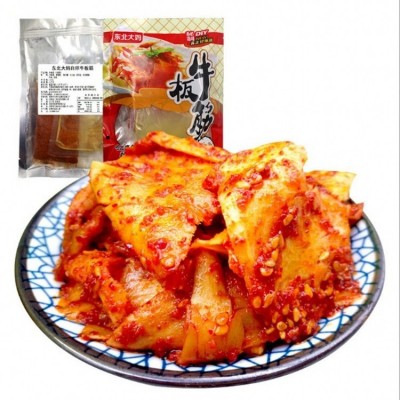 延吉自拌牛板筋250g香辣牛板筋2包料麻辣牛肉干DIY牛肉零食牛板筋图5