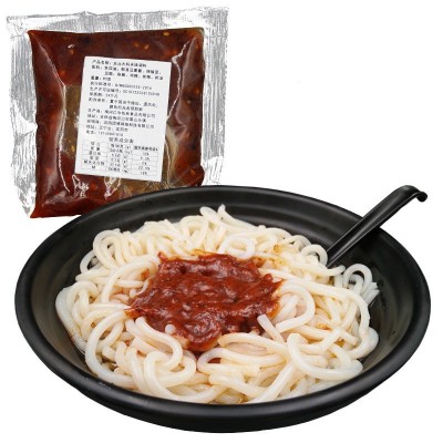 米线汤料85g东北大妈云南过桥米线香辣调味料包批发调料酱包汤料图5