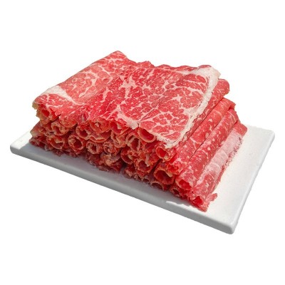 原切谷饲肥牛卷进口澳大利亚牛肉片无添加火锅食材涮煮商用图5