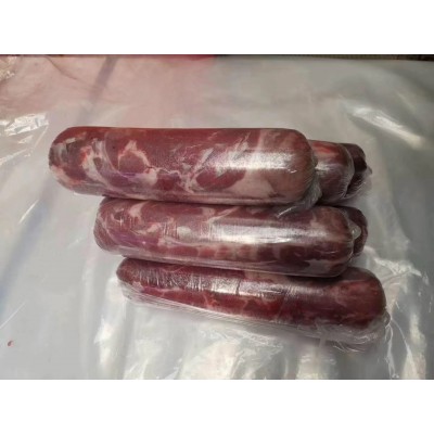 内蒙古厂家批发羊肉卷羊肉片火锅羊肉新鲜现切肥牛卷1公斤包邮2盒图4