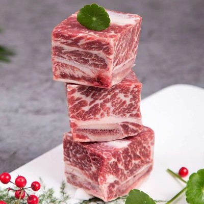 内蒙古特产厂家直供批发新鲜牛排骨牛腩牛肉牛肋条现杀一件代发图3