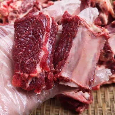 内蒙古特产厂家直供批发新鲜牛排骨牛腩牛肉牛肋条现杀一件代发图4