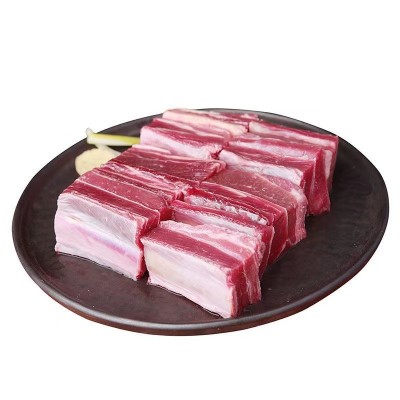 内蒙古特产厂家直供批发新鲜牛排骨牛腩牛肉牛肋条现杀一件代发图5