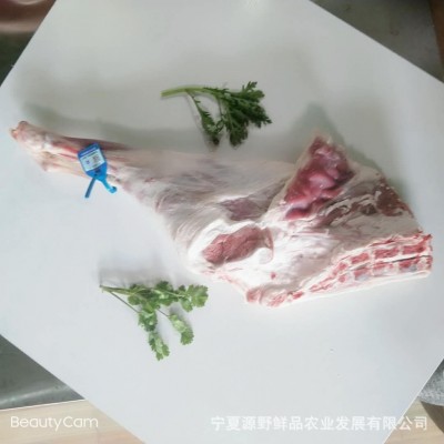 宁夏盐池滩羊羊后腿 烧烤羊腿新鲜现杀大块羊肉 羊肉串涮羊肉羊汤图3