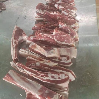 宁夏滩羊肉羊排新鲜现杀羔羊寸排小羊肋排烧烤手抓羊肉包邮图4
