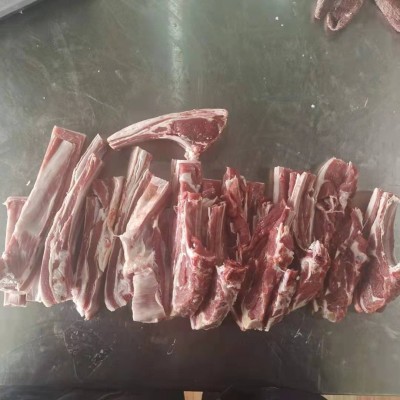 宁夏滩羊肉羊排新鲜现杀羔羊寸排小羊肋排烧烤手抓羊肉包邮图3