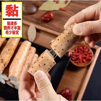 新鲜铁棍山药5斤装 正宗河南焦作温县怀山药批发 正当季铁棍山药图4