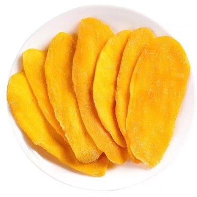 芒果干大片果脯烘焙蜜饯办公室爆款休闲零食网红水果干整箱批发图5