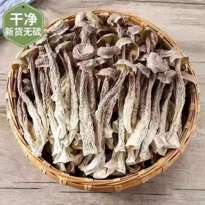 新鲜鹿茸菇干货云南特产煲汤食材炒吃脆姑蘑菇干香菇云南鹿茸菌子图4