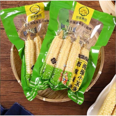 云南西双版纳拇指玉米即食早餐代餐新鲜傣家甜香糯迷你手指小玉米图4