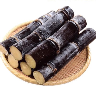 广西黑皮甘蔗3/5/9斤装新鲜水果现超甜爆汁应季甜柑整箱批发图5