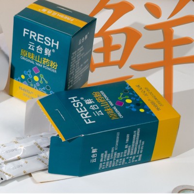 铁棍山药粉240g焦作怀山药粉淮山粉垆土山药冲饮温县铁棍山药粉图4