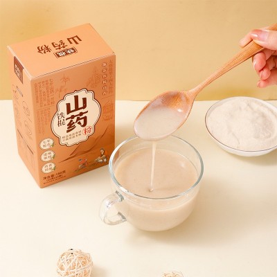 垆土山药温县铁棍山药粉180g代餐粉原产地纯山药焦作铁棍怀山药粉图3