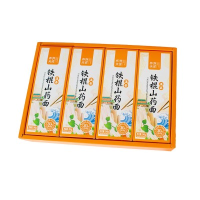温县垆土铁棍山药面条挂面速食山药龙须面铁棍山药龙须面年货批发图5
