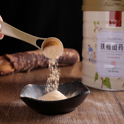 温县铁棍山药粉 罐装营养饱腹膳食纤维山药粉 铁棍山药粉罐裝图4