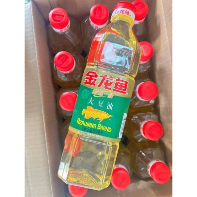 团购房产保险活动礼品整箱15瓶装精炼一级大豆油900ml毫升金龙鱼图2