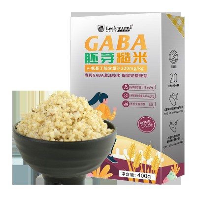 GABA糙米代餐 富含氨基丁酸 高发芽率留胚率 自有专利加工方法图3