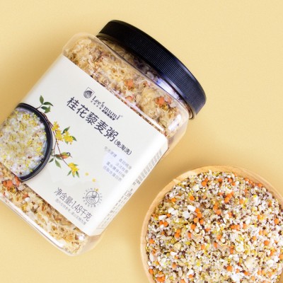 山m同款桂花藜麦粥1.48kg 养生杂粮粥米 源头工厂批发